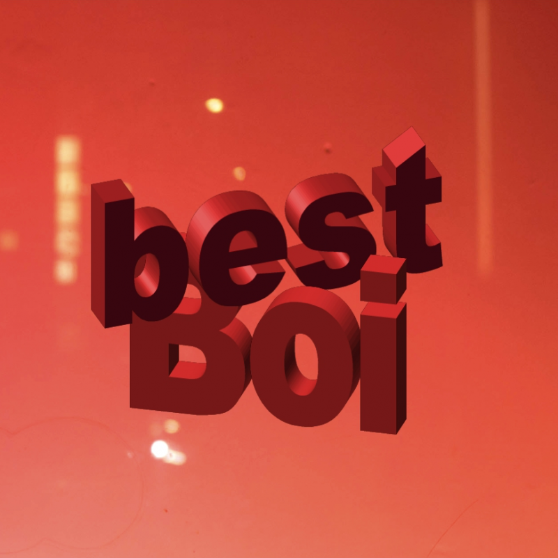 Cover artproject of bestBois album Selected DJ Mixes