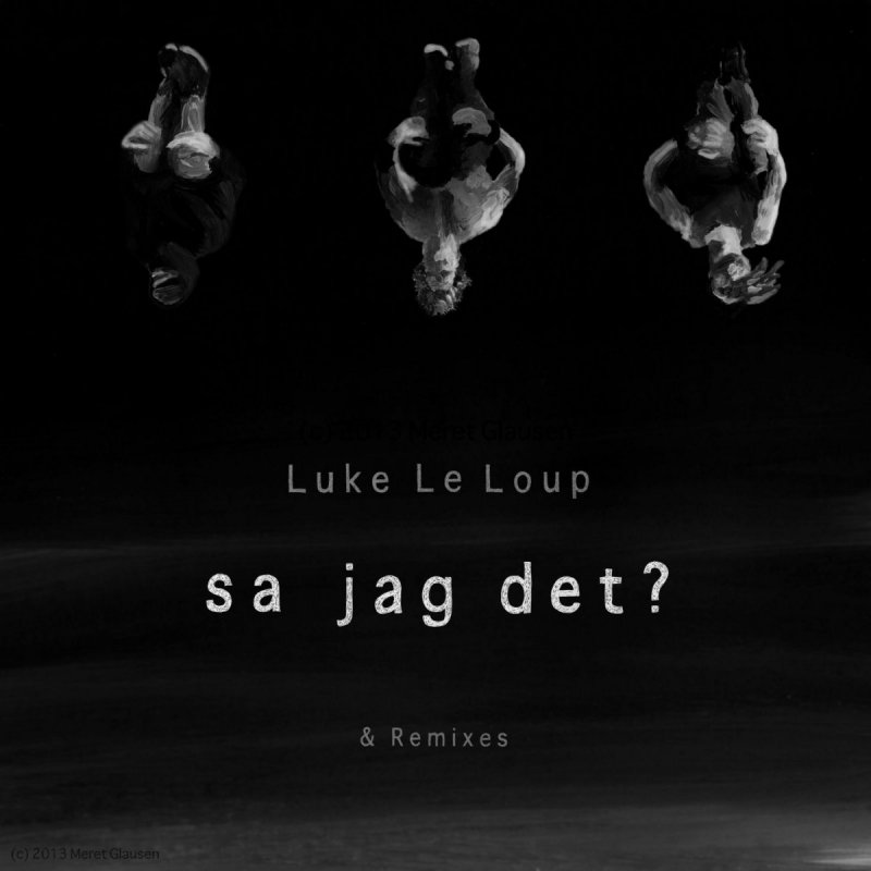 Cover artproject of Luke Le Loups album Sa Jag Det?